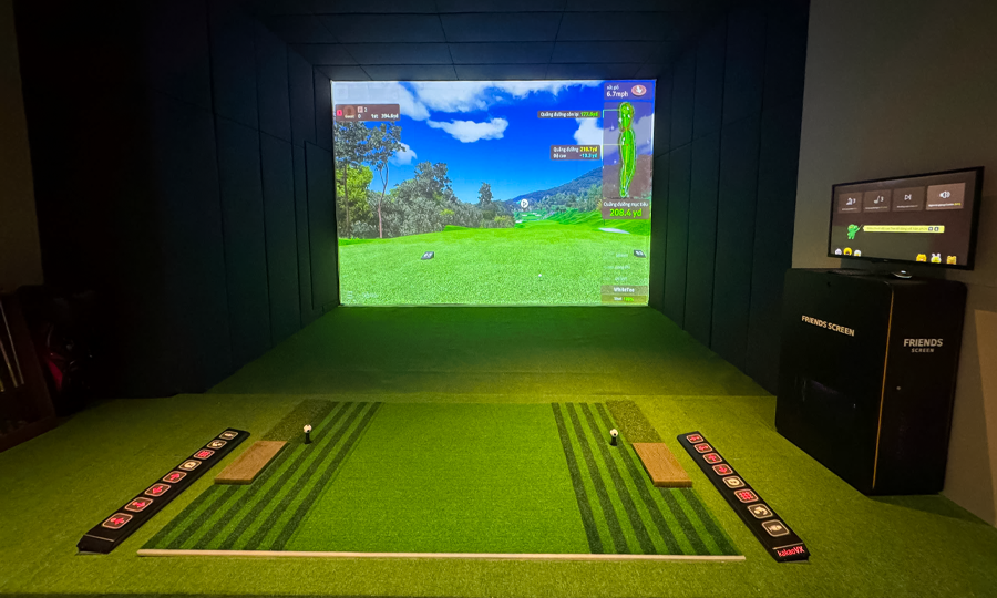 Experience Premium 3D Golf Room – The Ultimate Choice for Golfers