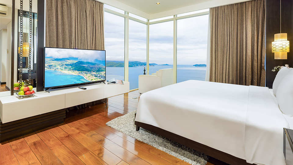 Căn hộ 4 phòng ngủ Grand Suite