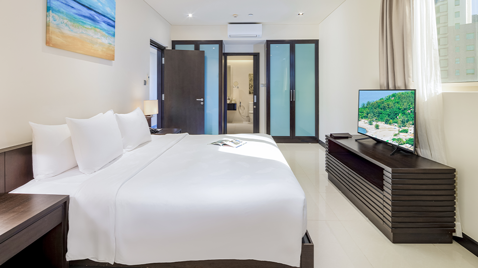 Căn hộ 2 phòng ngủ Suite